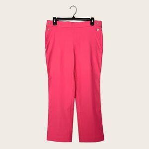 Rafaella Pink Honey Suckle Pull On Soft Stretch Comfort Capri